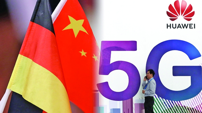 Huawei, cu forţa în Germania