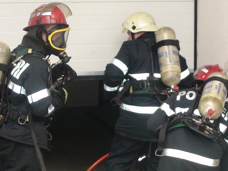 Incendiu la incendiu la Curtea de Apel Oradea. Au ars dosare