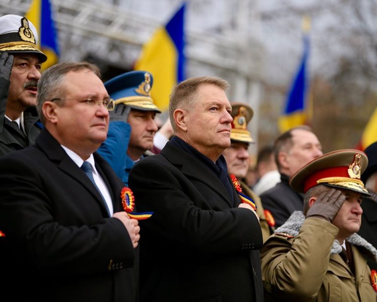 Ziua Națională. Klaus Iohannis- la ceremoniile din Capitală, Ludovic Orban – la Alba Iulia