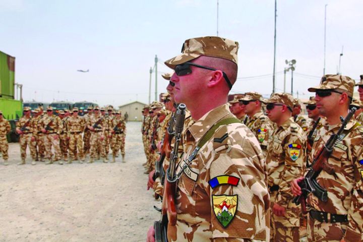 România, proasta NATO