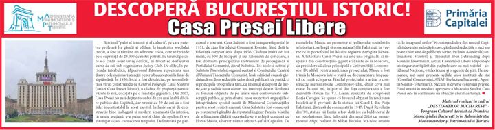 Casa Presei Libere