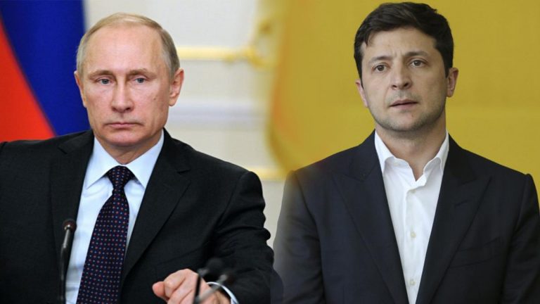 Putin şi Zelenski, lupul şi mielul