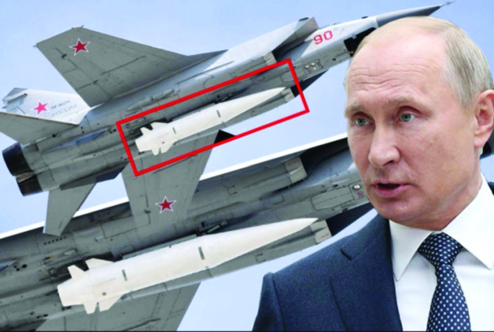 Putin trage cu „arma ideală”