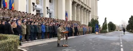 Daniel Petrescu a preluat șefia Statului Major al Apărării (VIDEO)