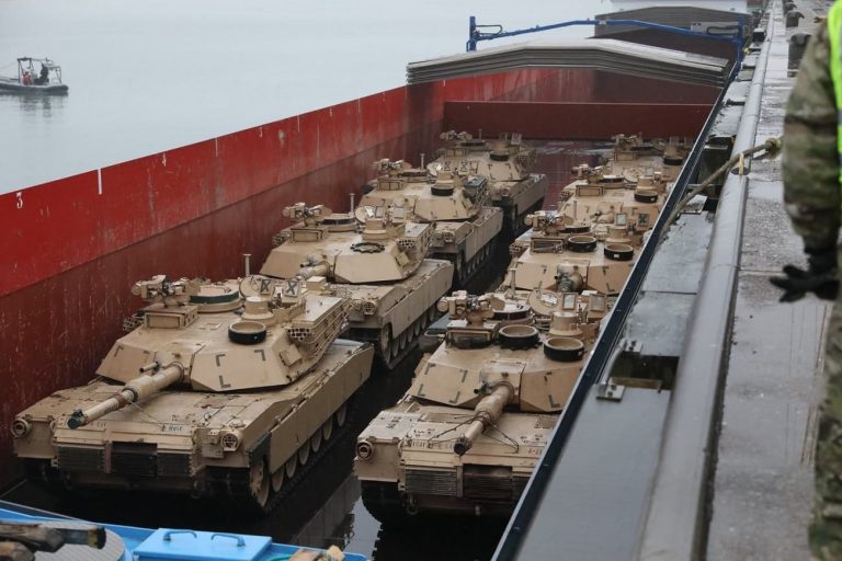 US Army, desant în Europa !