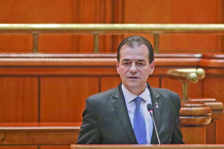Ludovic-Orban-Parlament - Ziarul National