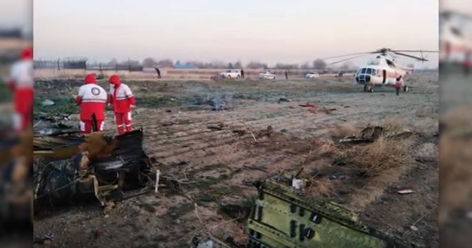 15 copii, printre victimele tragediei aviatice din Iran (VIDEO)