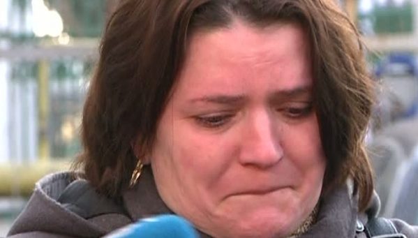 Mama Alexandrei, cu ochii în lacrimi la DIICOT: Credem că fata este în viaţă