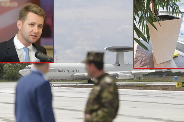 Raport ȘOC : Baza NATO de la Otopeni, închisă de un ghiveci!