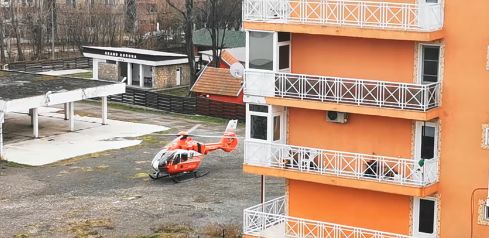 Un bărbat a căzut de la etaj, în Eforie. S-a chemat elicopterul SMURD