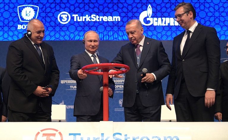 Putin şi Erdogan dau drumul la gaz
