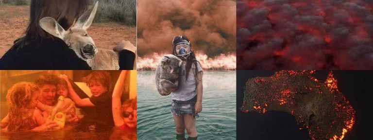 Incendiile din Australia: 5 imagini care au păcălit o lume întreagă