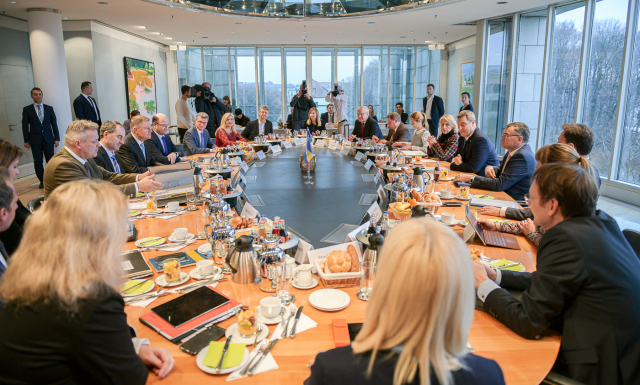 Iohannis a participat la ședinta de Guvern a Landului Bavaria