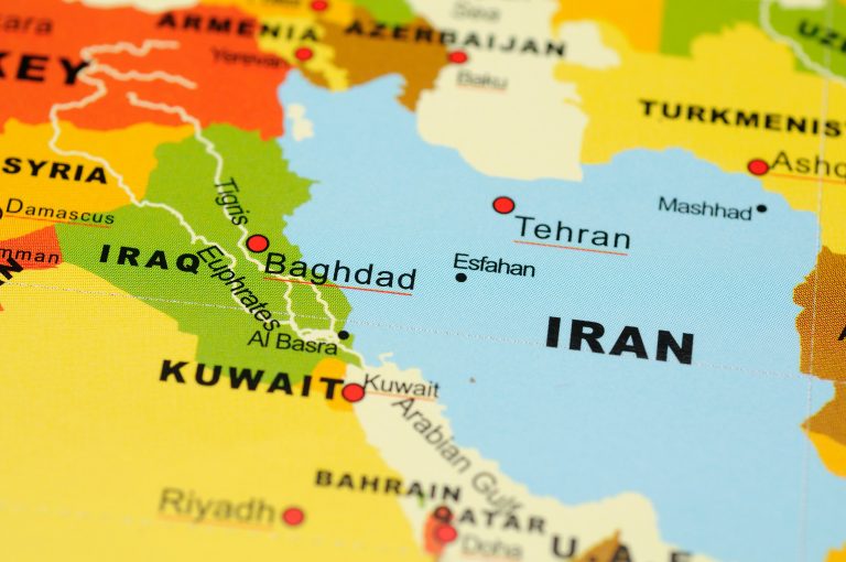 Americanii nu găsesc Iranul pe hartă