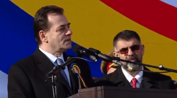 Întâmpinat cu vociferări, Ludovic Orban şi-a adaptat din mers discursul de la Iaşi