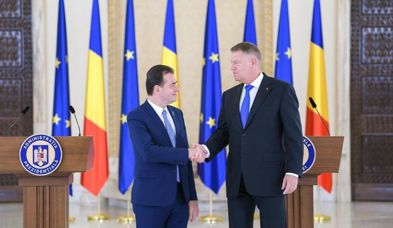 Klaus Iohannis iese la declarații după decizia CCR