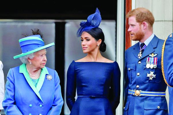 După Brexit, vine Megxit