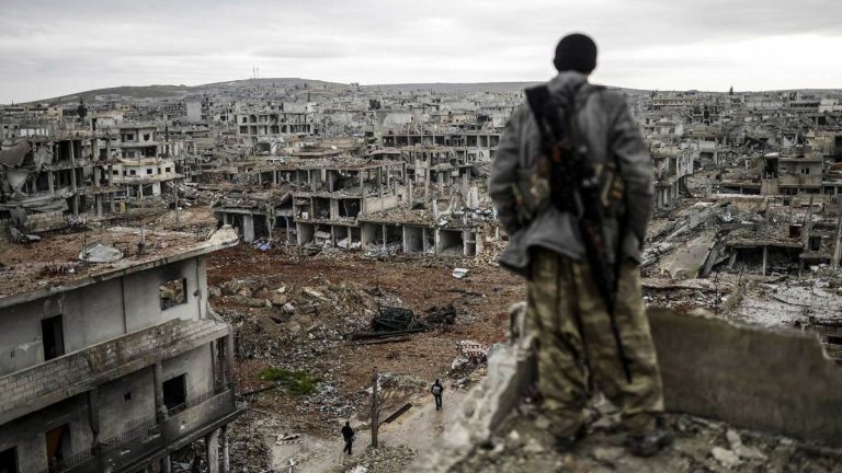 9 ani de măcel în Siria