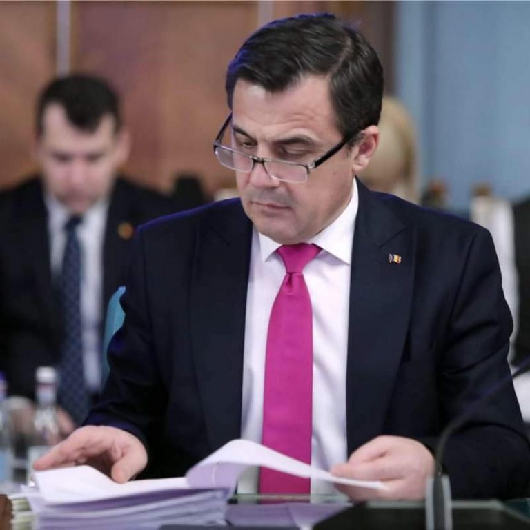 Ministrul Ștefan: „mâine vom construi acum” (VIDEO)