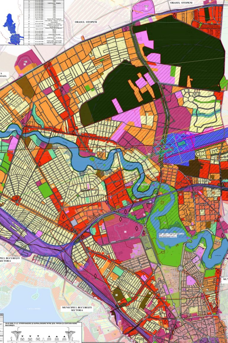P.U.Z.- ul coordonator al  Sectorului 1 poate crește suprafața spațiului verde cu banii dezvoltatorilor imobiliari
