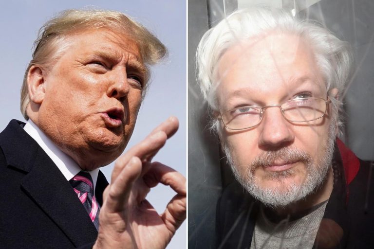 Julian Assange, şantajat de Trump ?