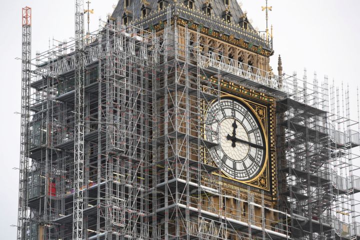 Factura Big Ben: 95 de milioane de euro