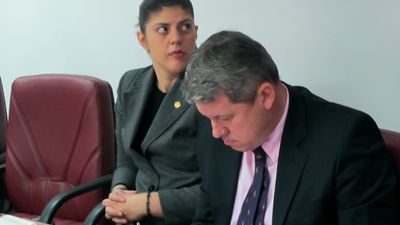 Cumnata lui Prună, nominalizată la Parchetul General