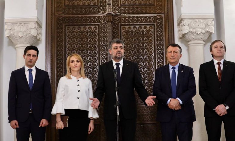 Ciolacu, după consultări: Am luat doar act de dorinţa preşedintelui şi a PNL de a prelungi criza