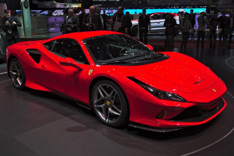 Ferrari, fast & furious