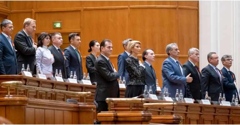 Moțiunea a trecut. Guvernul Ludovic Orban, demis