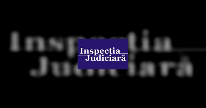 inspectia judiciara - Ziarul National