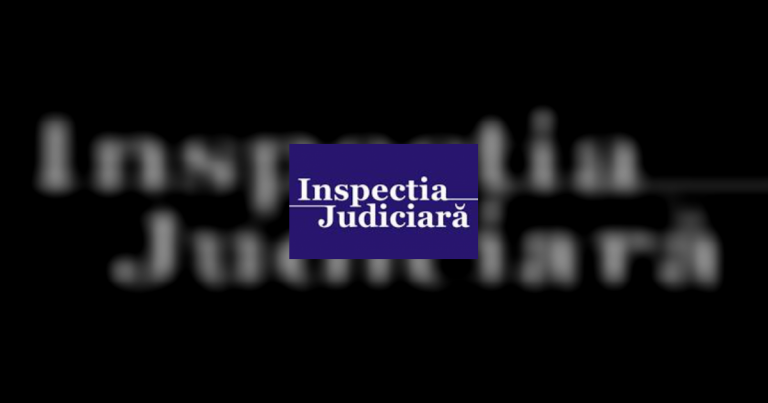 Cine se înghesuie pentru un post la Inspecția Judiciară