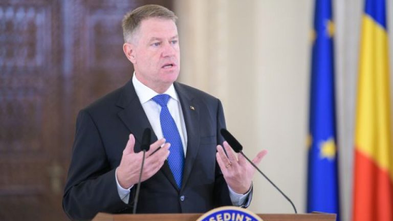 Iohannis, apel la responsabilitate: ne aflăm în plin război pentru păstrarea sănătății omenirii