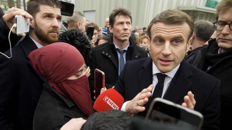 Macron, „predicatorul” republican