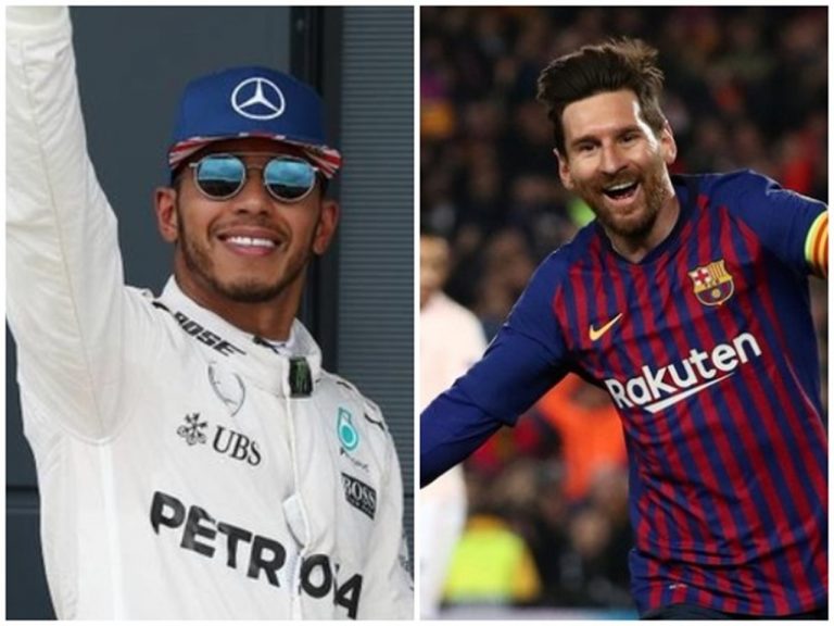 Messi şi Hamilton – un Laureus pe din două