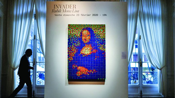 „Rubik Mona Lisa”, vândută pentru aproape 500.000 de euro