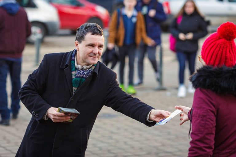 Susținut de PNL pentru Primăria Capitalei, Nicușor Dan reacționează: „gest de mare responsabilitate politică”