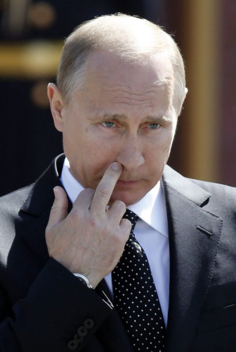 Europa, în pericol. Economia Rusiei, în colaps, Putin se încruntă la vecini!