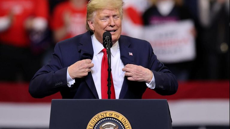 Trump i-a bătut pe democrați ca PSD-ul pe Ludovic Orban