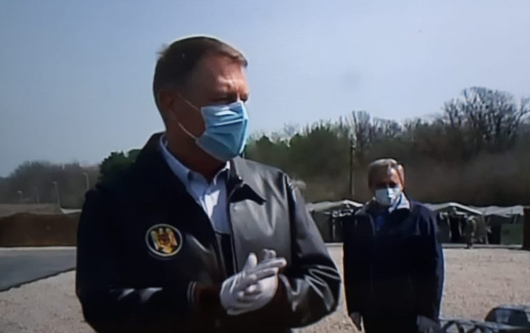 Klaus Iohannis, efort major: A ieșit din Palat!