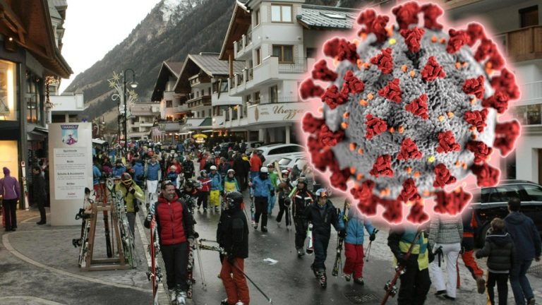 Stațiunea austriacă Ischgl, Wuhanul Europei!