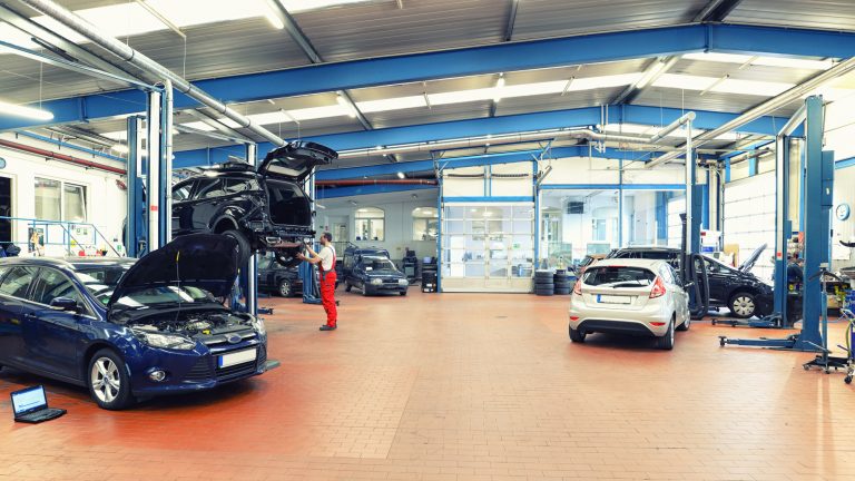 Blocaj total în industria auto