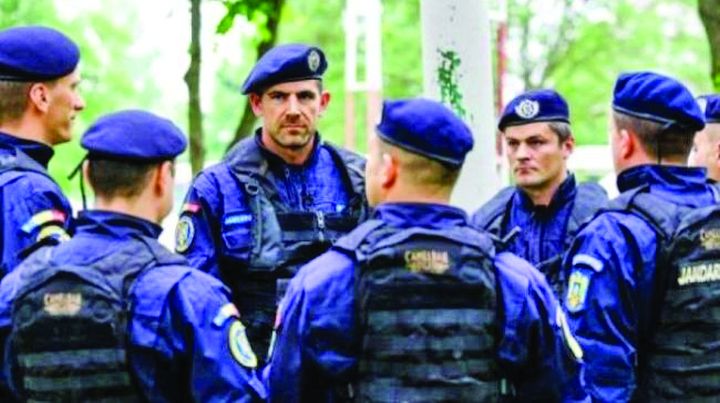 ”Șmen ” MAI – CSAT pe Jandarmerie!