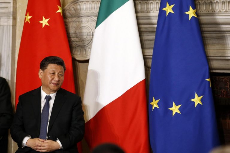 China reia asaltul asupra Europei
