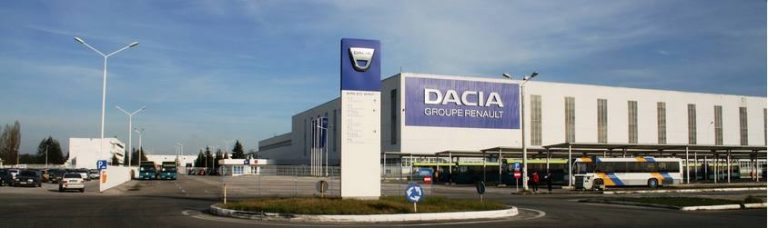 Uzina Dacia de la Mioveni își oprește producția, temporar, din cauza coronavirusului
