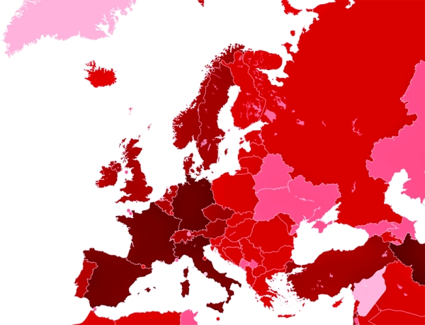 Europa blestemată. Doi ani sub zodia COVID-19