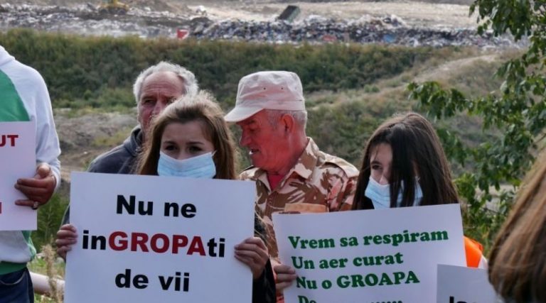 În plină criză, comunitatea din Popești Leordeni face apel la Dragoș Botoș de la Ministerul Mediului