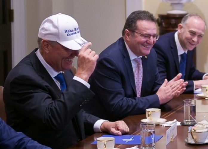 iohannis - Ziarul National