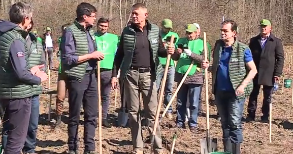 iohannis plantat 2 - Ziarul National