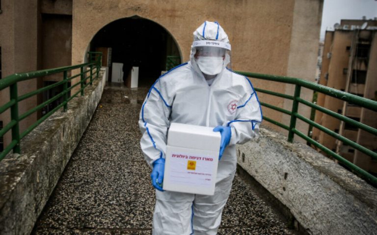 Israel: Mossadul se ocupă de testele  pentru coronavirus